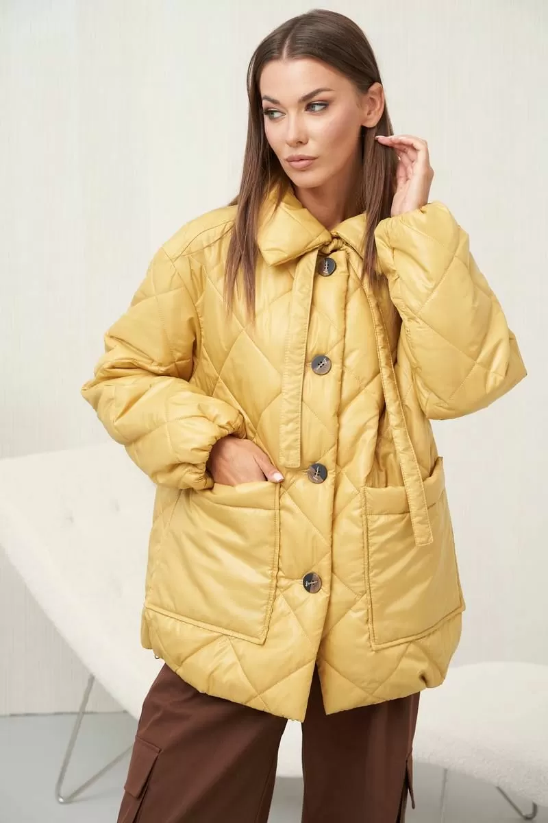 Fantazia Mod 4568 горчица