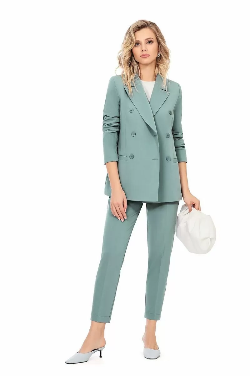 PiRS 1005 серо-мятный