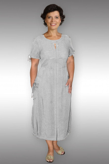 Платье Таир-Гранд 6513 серый