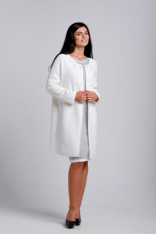 Женское пальто Nat Max ПТ-0050 белый