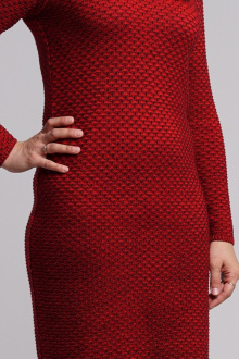 Платье Nat Max ПЛ-0057 красный