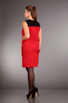 Платья Liona Style 561 красный