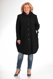 Женское пальто Pretty 485 черный