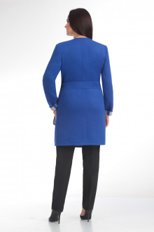 Женское пальто GALEREJA 514 т.голубой