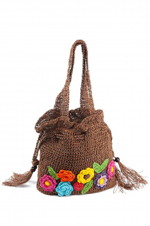 Женская сумка OLANTIZ С1 коричневый