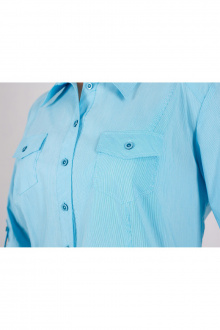 Блузы Vita Comfort 1-131 голубой