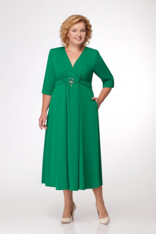 Платье Slaviaelit 401 зеленый