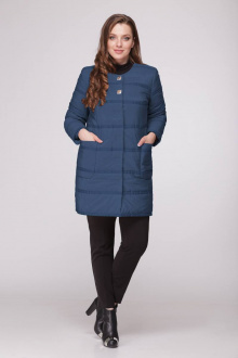 Женское пальто Bonna Image 230 синий