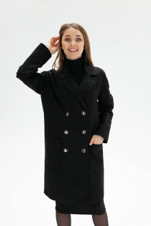Женское пальто Bugalux 431 164-черный