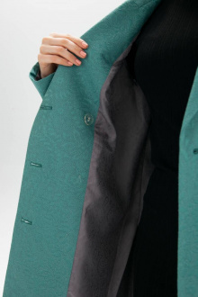 Женское пальто Bugalux 431 170-зеленый
