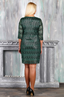 Платье Avila 0412 зеленый