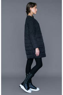 Женское пальто Winkler’s World 473 черно-серый