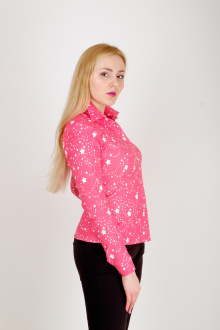 Рубашки Mita ЖМ300 розовый