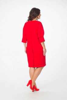 Платье Melissena 832 красный