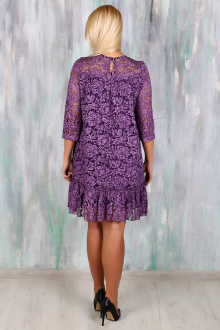 Платья Avila 0574 фиолетовый