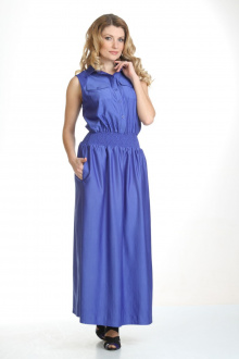 Платья Liona Style 430 синий