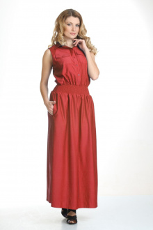 Платья Liona Style 430 красный