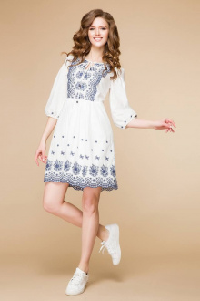 Платья Romanovich Style 1-1502 белый