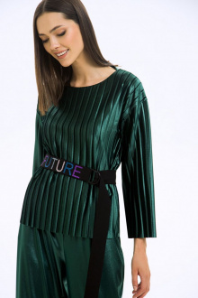 Блузы LaVeLa L50253 зеленый