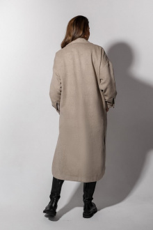 Женское пальто YFS 769 бежевый