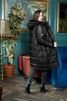 Женское пальто ANASTASIA MAK 941 черный