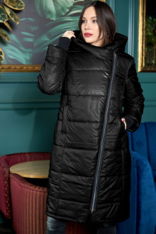 Женское пальто ANASTASIA MAK 941 черный
