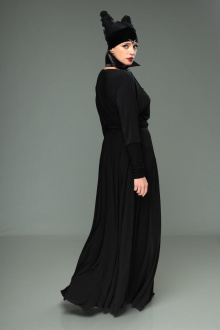 Платье T&N 08-Малефисента черный