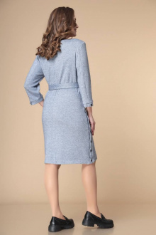 Платье Romanovich Style 1-2245 голубые_тона