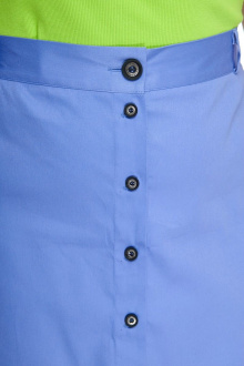 Юбочный костюм Anelli 1133 лазурно-синий
