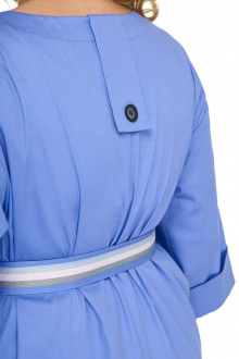 Юбочный костюм Anelli 1133 лазурно-синий
