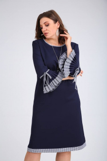 Платье Moda Versal П2232 т.синий