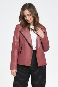 Женская куртка TEZA 948 пыльно-розовый