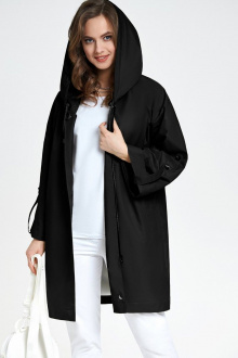 Женская куртка TEZA 1547 черный