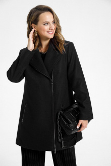 Женское пальто TEZA 1565 черный