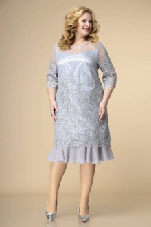 Платье Romanovich Style 1-1849 серебро
