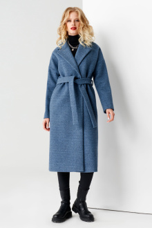 Женское пальто Панда 61270z синий