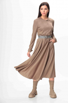 Платье с ремнем Talia fashion 373