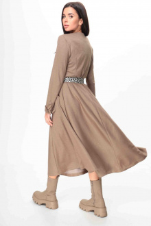 Платье с ремнем Talia fashion 373