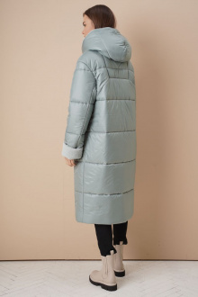Женское пальто Fantazia Mod 4045 мята