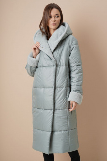 Женское пальто Fantazia Mod 4045 мята