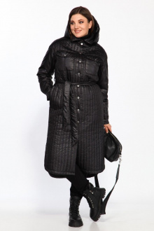 Женское пальто Lady Secret 8011 черный
