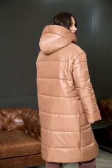 Женское пальто ANASTASIA MAK 936 коричневый