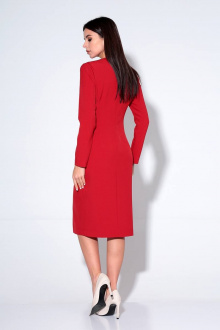 Платья Liona Style 815 красный