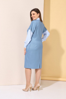 Платья Karina deLux М-9906 голубой