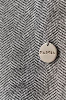Блузы Панда 62340w серый