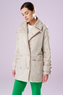 Женская куртка Prestige 4391/170 серо-бежевый