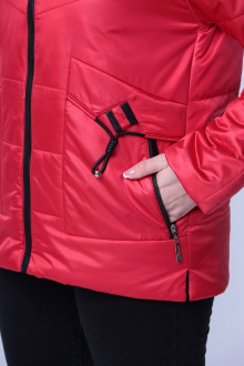 Женская куртка Shetti 2057 красный