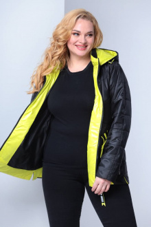 Женская куртка Shetti 2057-1 черный