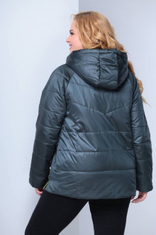 Женская куртка Shetti 2057-1 изумруд