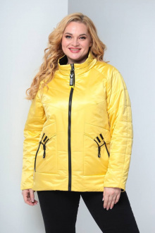 Женская куртка Shetti 2057-1 желтый